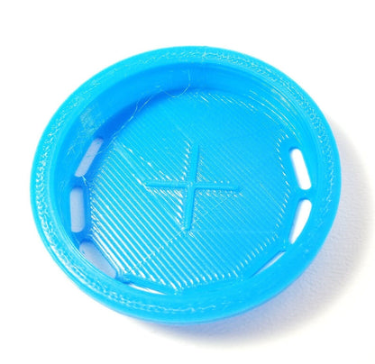 Oceanic Air XS (2) Diaphragm Purge Cover Button 3D Printed 2nd Stage Regulator Scuba Dive