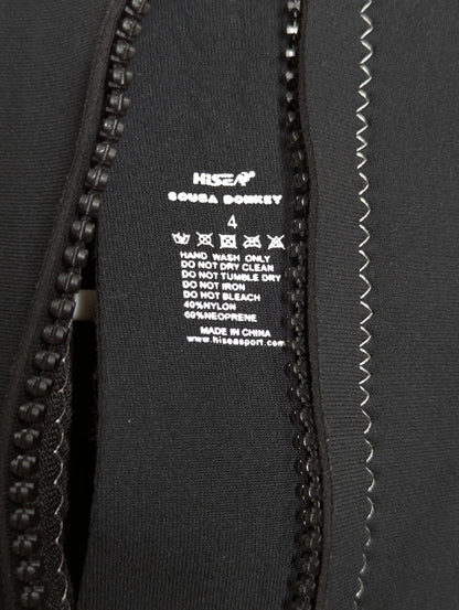 HiSea Full Red Kids Children's 2.5mm Wetsuit Scuba Dive Snorkel Size 4 Girl Boy15