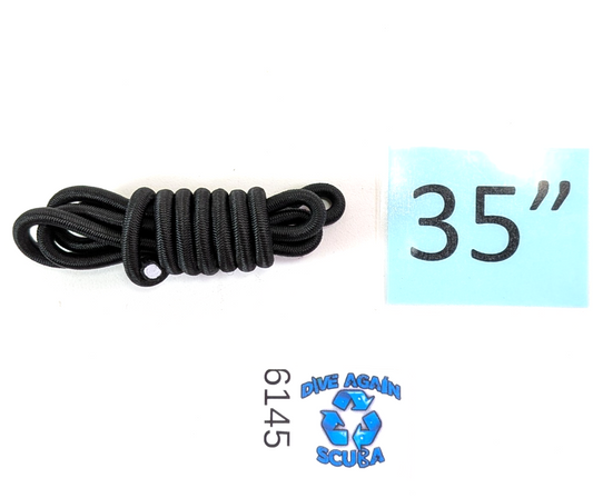 Bungee Cord Wrist Mount for Shearwater Peregrine, Tx Scuba Dive Computer Strap0