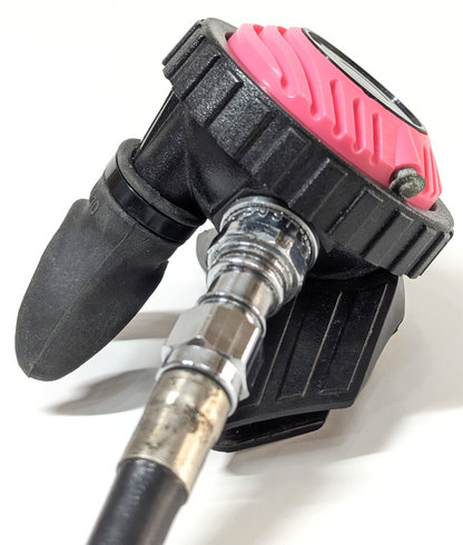 Sherwood Oasis + Octopus Octo 2nd Stage Scuba Diving Regulator 30" hose Pink7