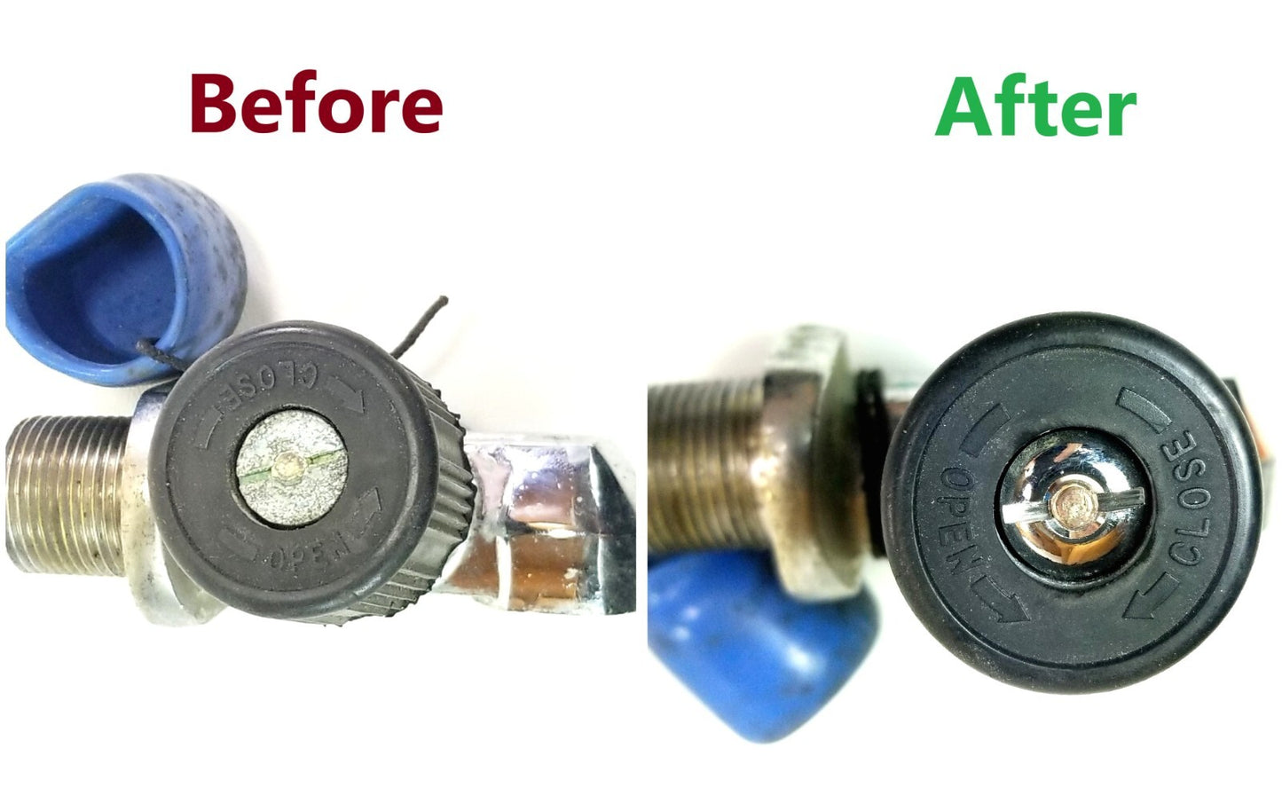 2x Scuba Dive Tank Valve Handwheel Nut Stainless Steel 3/16" - 24 Threads K J1