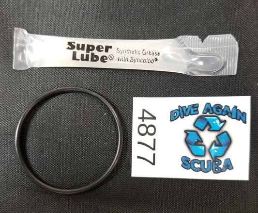 O-Ring & Grease for Suunto Eon, Favor Air Scuba Dive Computer Battery Hatch Door0