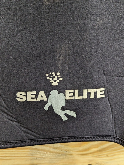 Sea Elite Mens 3mm Farmer John Top Shorty Size XXL, XX-Large Scuba Dive WetSuit3