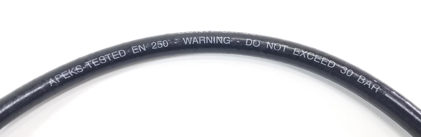 Apeks 30" Regulator Hose with 1/2" Threads Scuba Dive Diving Low Pressure #57806