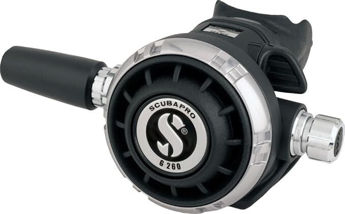 Genuine Scubapro R195, G260 Diaphragm Scuba Dive 2nd Second Stage Regulator 49849