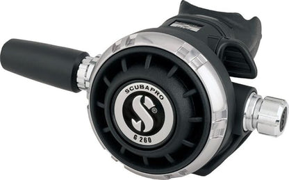Genuine Scubapro R195, G260 Diaphragm Scuba Dive 2nd Second Stage Regulator 49849