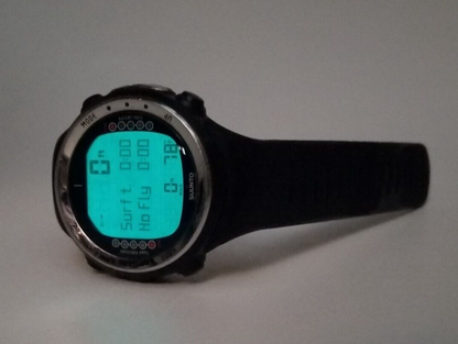 Suunto D4i Air Wrist Watch Computer & Transmitter Wireless Nitrox Scuba Diving4