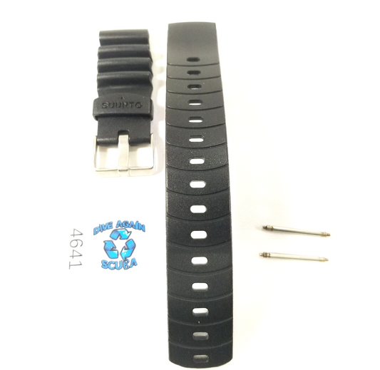 Suunto Zoop Novo Vyper (Novo) Gekko Vytek Wrist Strap Band Kit + Spring Bar Pins