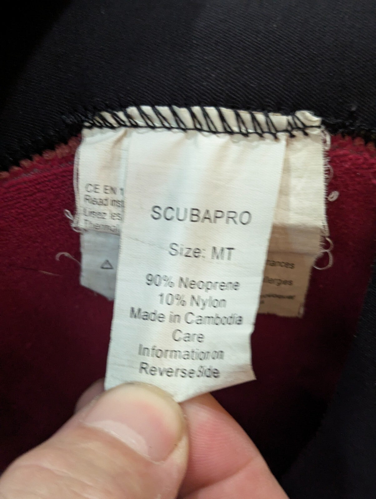 Scubapro Everflex CZip 5/4 Men's Full Wetsuit 5mm MT Medium Tall Scuba Dive Surf20