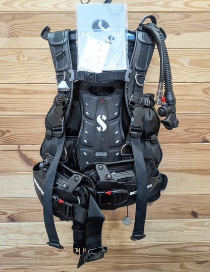 Scubapro Hydros Pro Scuba Dive BC BCD Size XL XXL Weight Integrated NEW Inflator6