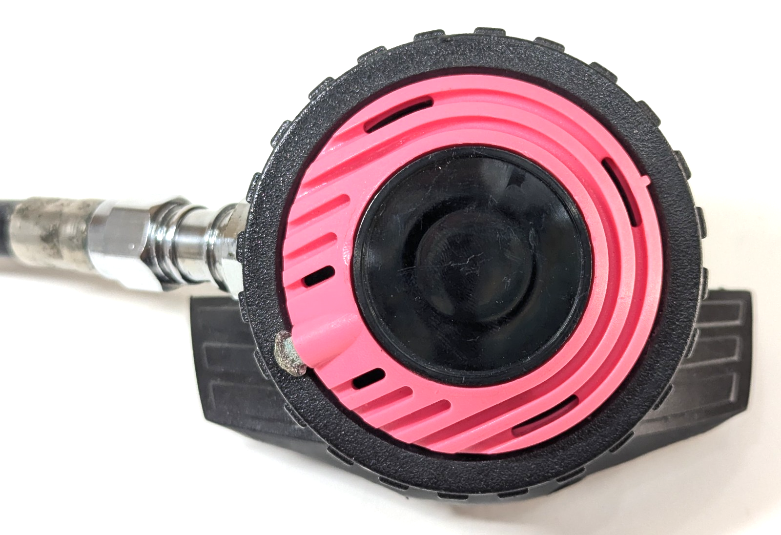 Sherwood Oasis + Octopus Octo 2nd Stage Scuba Diving Regulator 30" hose Pink1