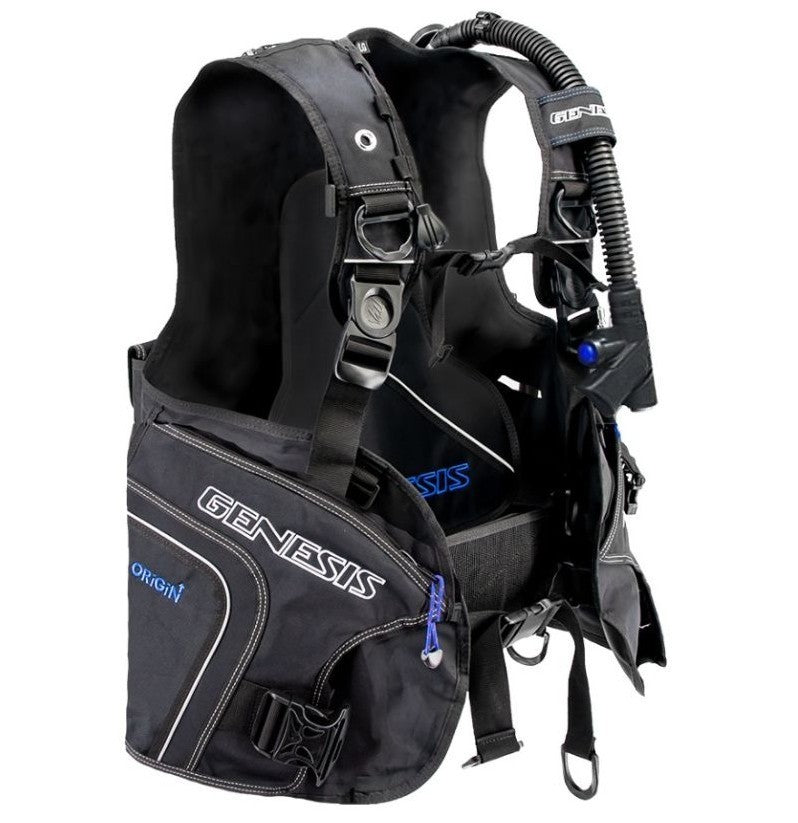 1X Genesis Sirene Replacement Weight Pocket CQR2 Scuba Diving 10lbs CQR-24