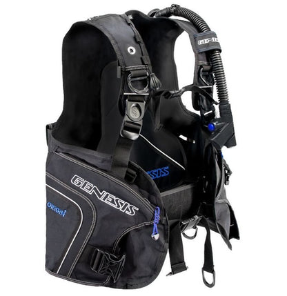 1X Genesis Sirene Replacement Weight Pocket CQR2 Scuba Diving 10lbs CQR-24