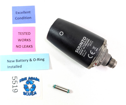 SUUNTO WIRELESS TANK PRESSURE TRANSMITTER Hoseless Scuba Dive Computer0