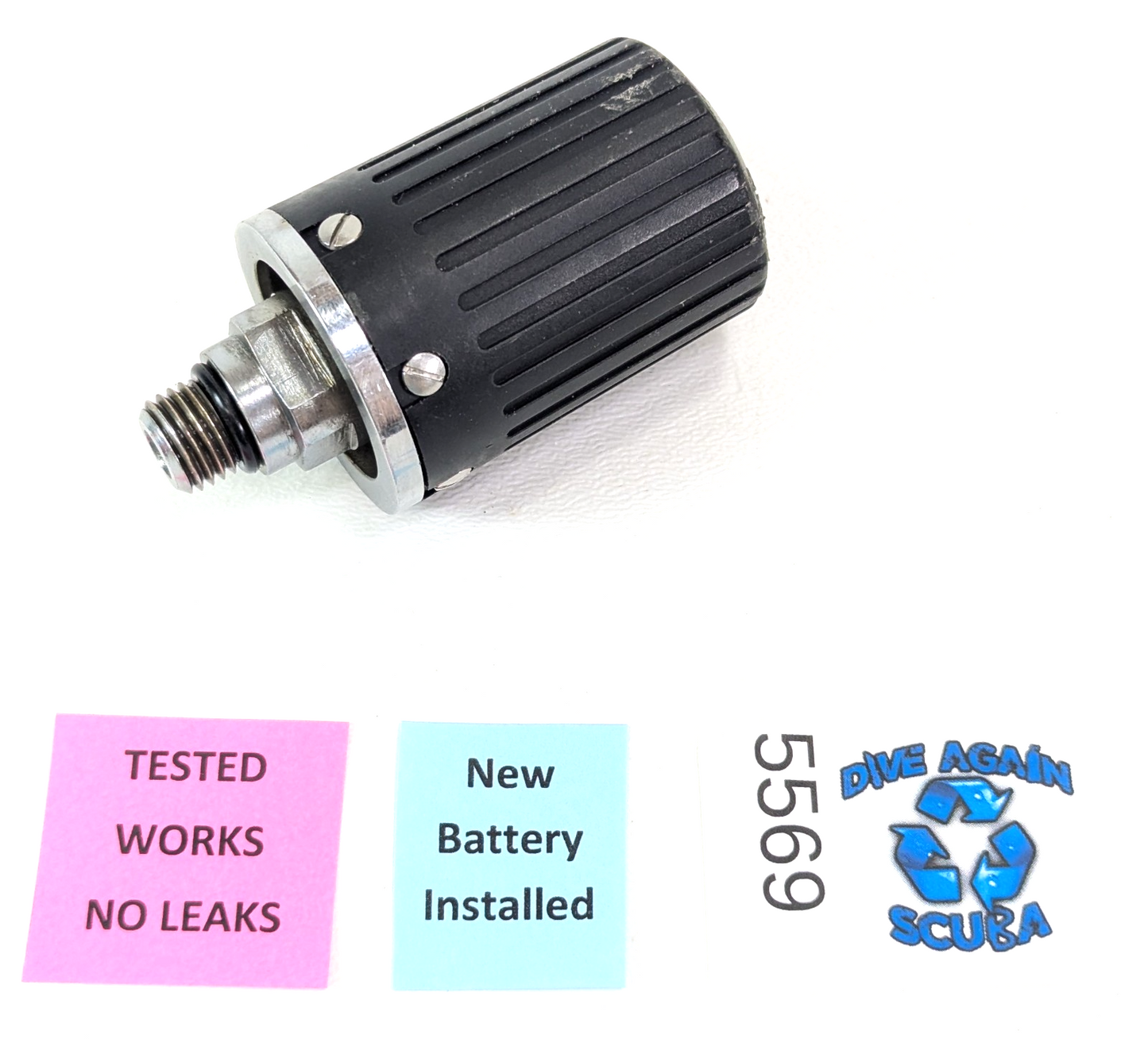 Oceanic Aeris Aqua Lung Shearwater Scuba Dive Wireless Computer Transmitter MH8A0