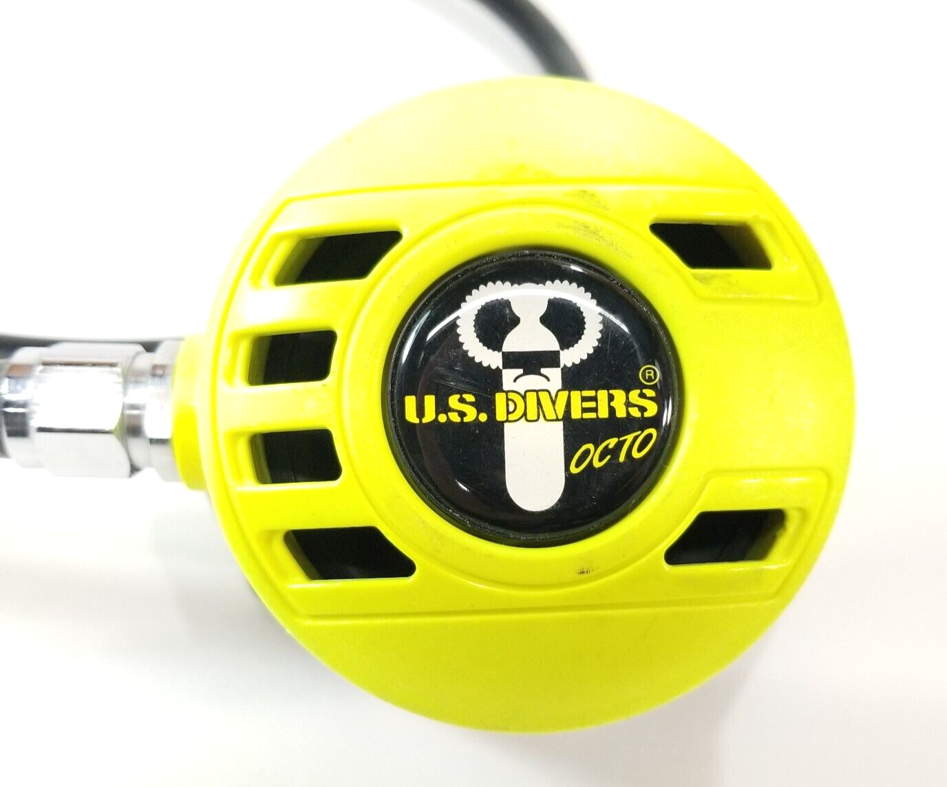 US Divers Conshelf SEA4, Conshelf 12 14 Diaphragm Scuba Dive 2nd Stage Regulator8