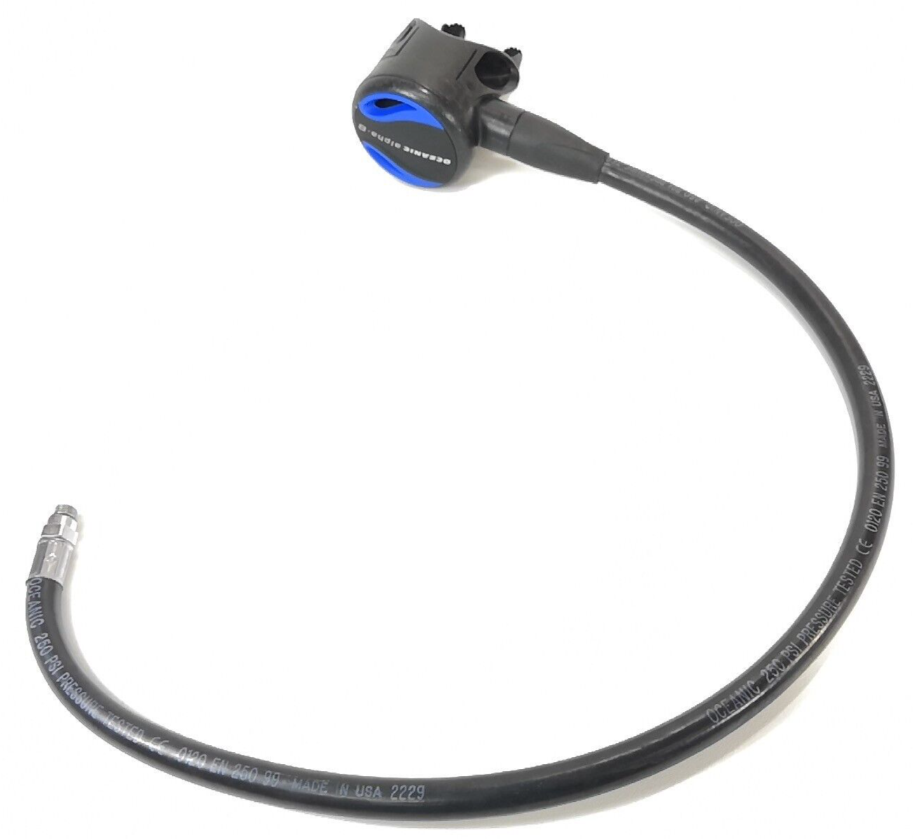 Oceanic Alpha 8 2nd Stage Regulator Scuba Dive NEW Purge Cover + Mouthpiece 33418