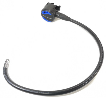 Oceanic Alpha 8 2nd Stage Regulator Scuba Dive NEW Purge Cover + Mouthpiece 33418