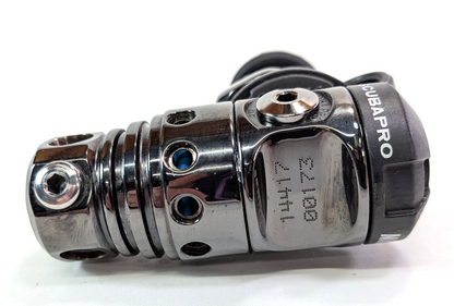 Scubapro MK25 EVO Carbon Black Yoke 1st First Stage Scuba Dive Regulator NICE++3