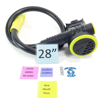 US Divers Aqua Lung Micra Compact 2nd Stage Regulator or Octo Scuba 1/2" Threads0