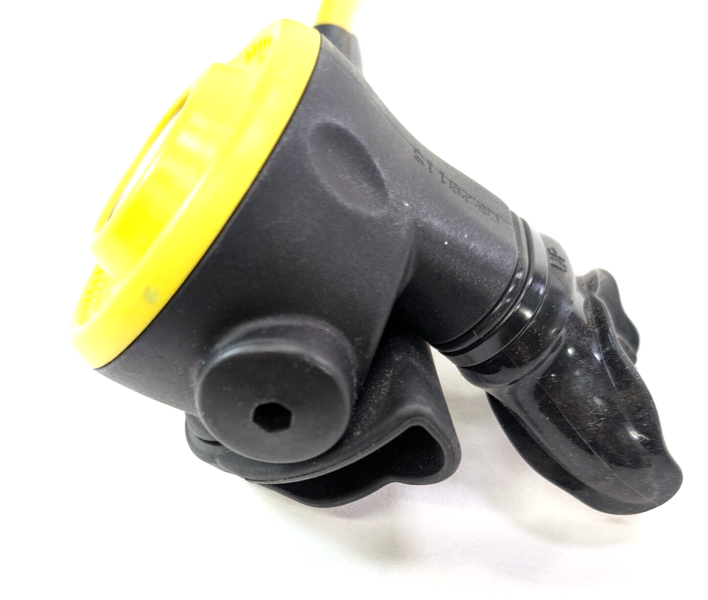 Mares Rebel MR12 Complete Scuba Diving Regulator Set Yoke 1st, 2nd Stage Octo12