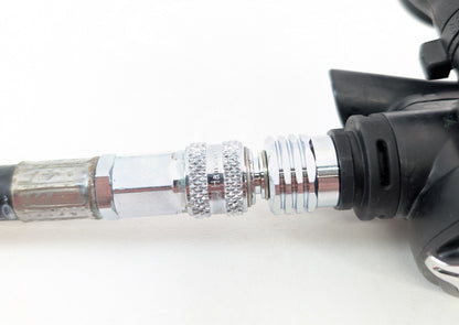 QD Quick Disconnect Hose Male Adapter for all 2nd Stage Scuba Diving Regulators5