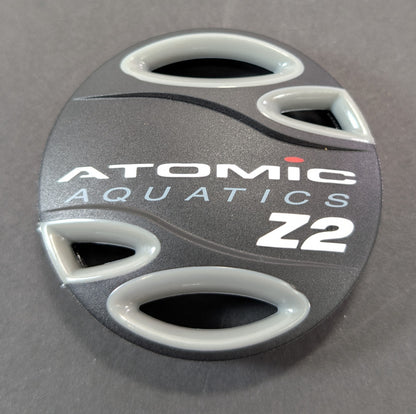 Atomic Z2 Diaphragm Front Cover Purge Button 2nd Stage Regulator Scuba Diving0