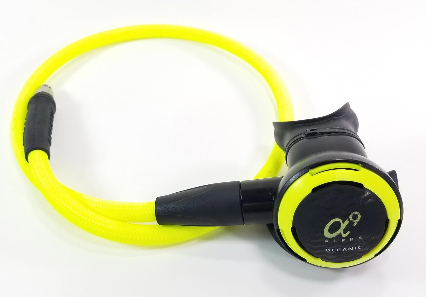Oceanic Alpha 9 Octo, Octopus 2nd Stage Regulator Scuba Dive Yellow #58162