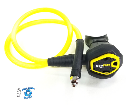 NEW Sea Elite Scout Compact Octo / Octopus 2nd Stage Regulator 40" Braided Hose11