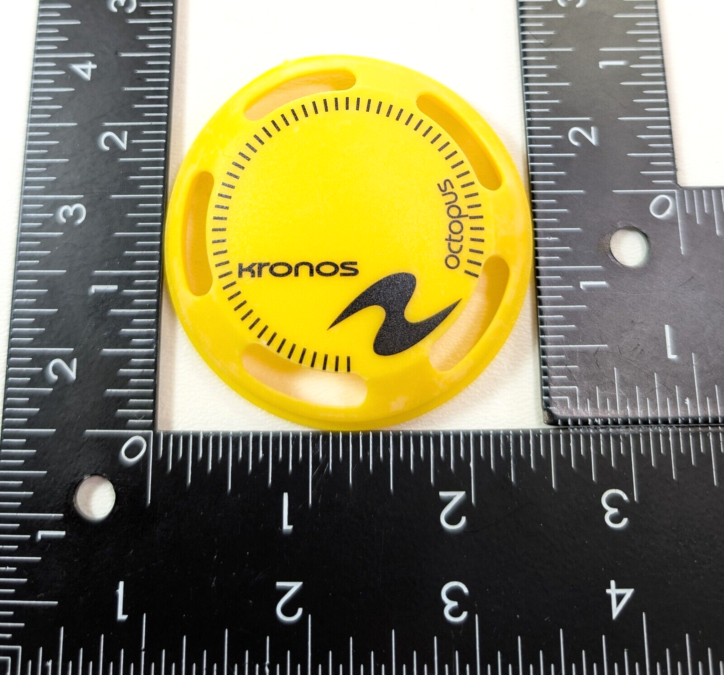 Aqua Lung Kronos Diaphragm Front Cover Purge Button Octo Yellow Regulator Scuba4