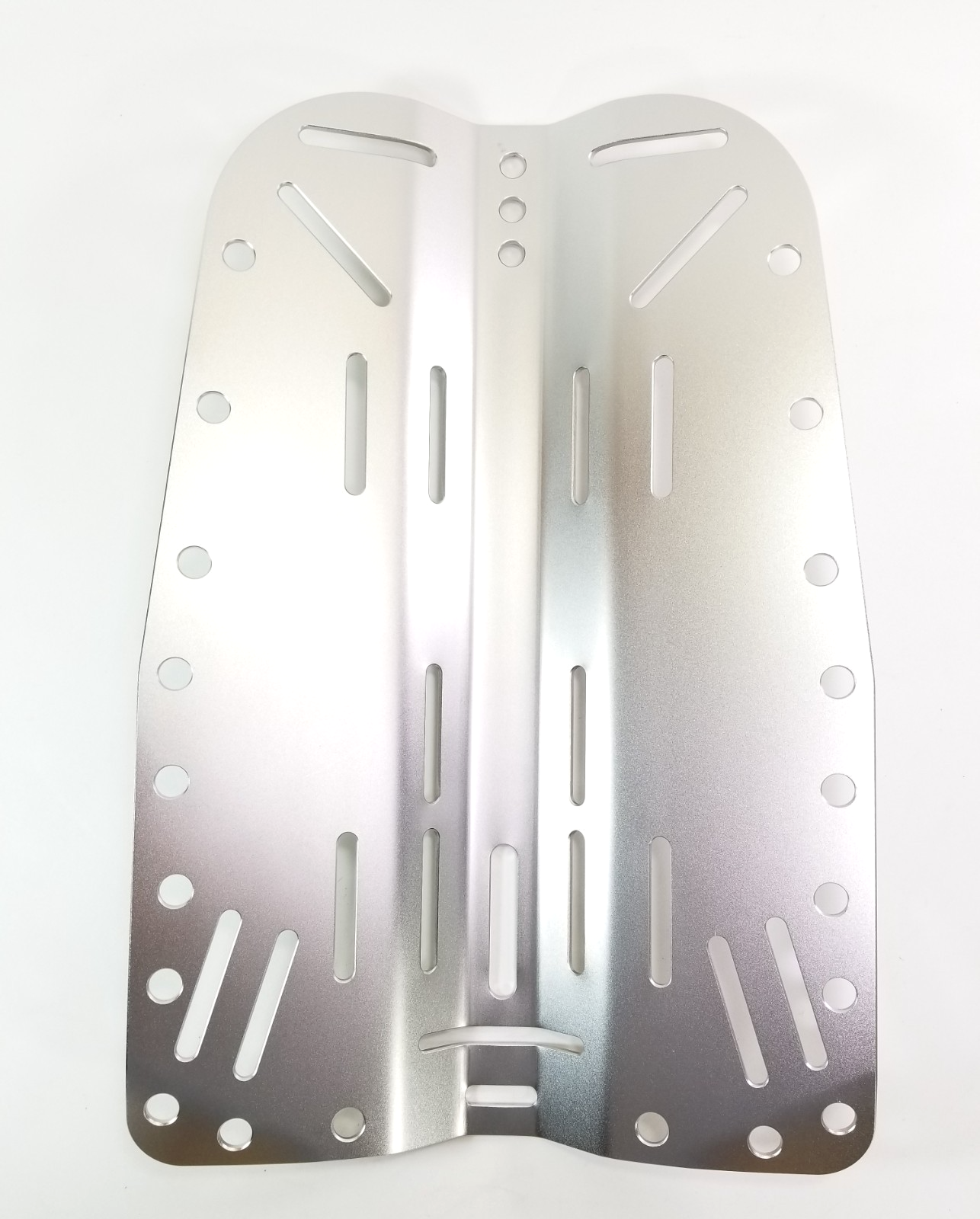 Stainless Steel Backplate Scuba Dive Tech Side Mount Doubles / Single BCD 15x102