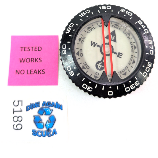 Genesis Submersible Compass Puck Module Scuba Dive (Oceanic, Aeris, Sherwood)0