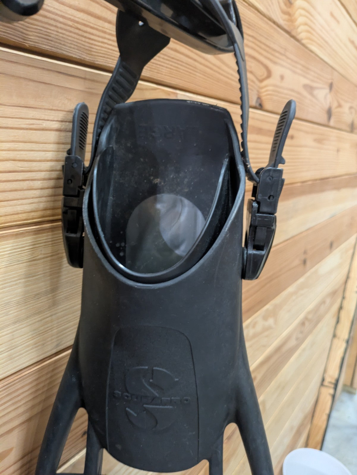 Scubapro Jet Sport Open Heel Scuba Dive Snorkel Fins Large 10 11 12 137