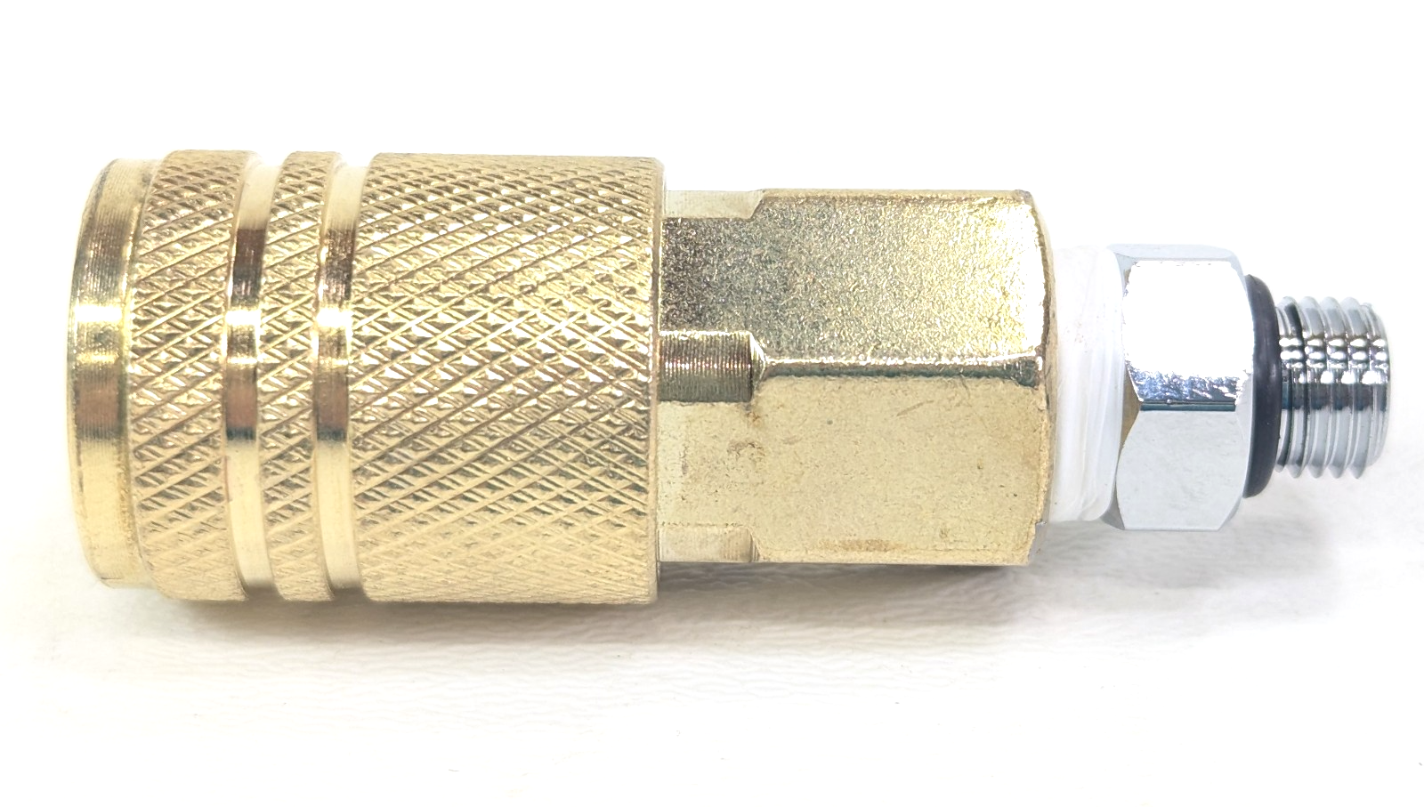 1/4" Quick Disconnect Coupler Scuba Dive 1st Stage Adapter Air Tool Connect6