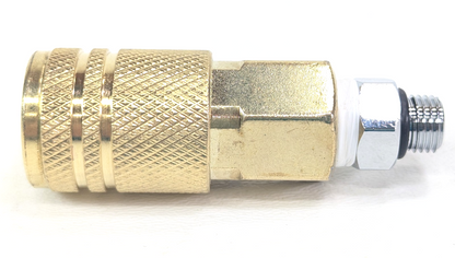 1/4" Quick Disconnect Coupler Scuba Dive 1st Stage Adapter Air Tool Connect6