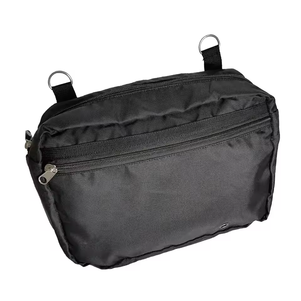 Sidemount BCD Butt Storage Pocket Case + Stainless Steel Clip Snaps Scuba Dive4