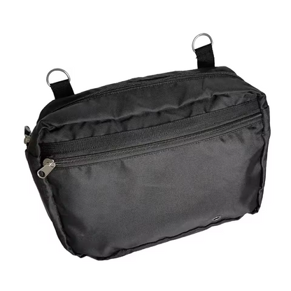 Sidemount BCD Butt Storage Pocket Case + Stainless Steel Clip Snaps Scuba Dive4