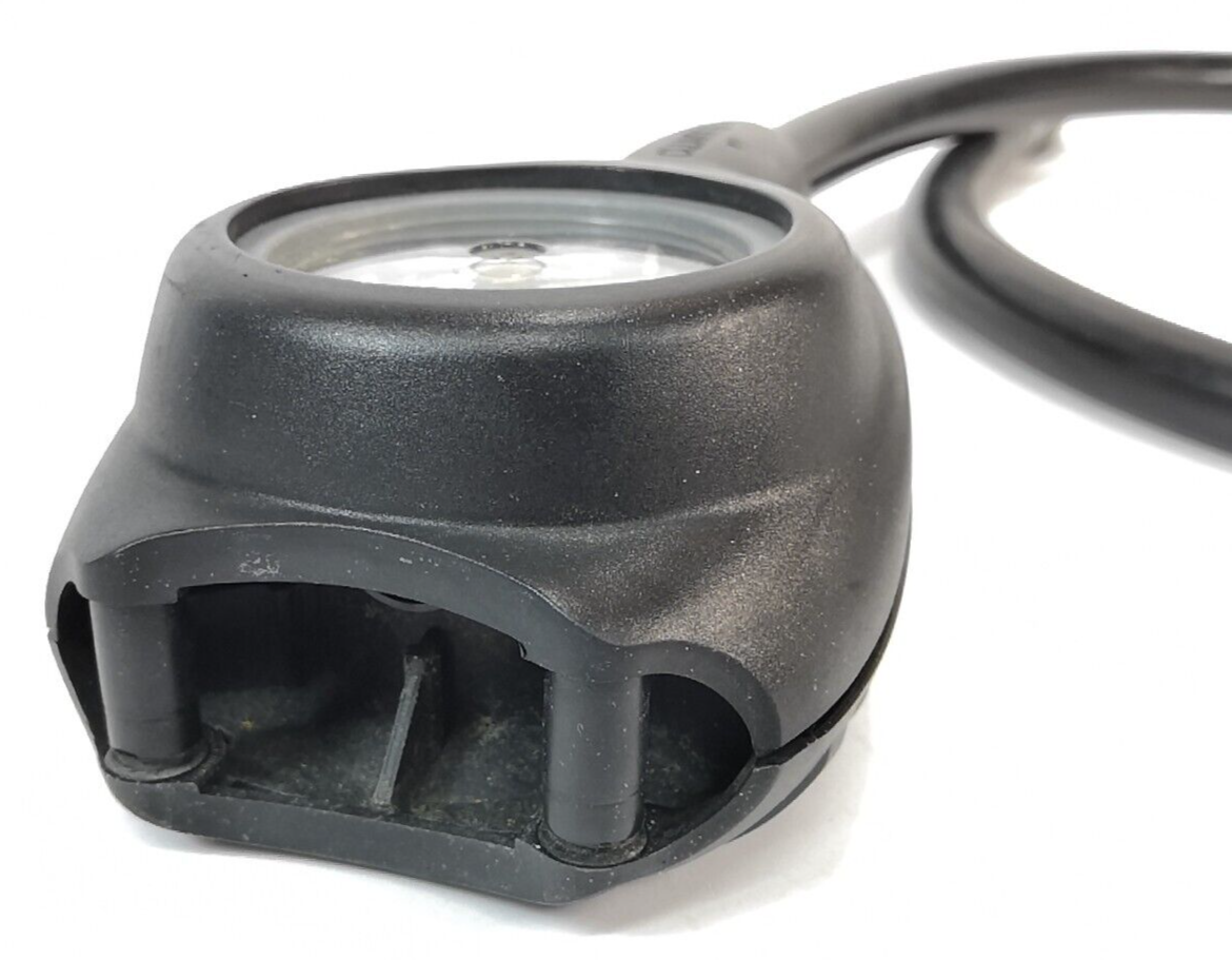 Suunto SM-36 2in 5000 PSI SPG Submersible Pressure Gauge Scuba Dive w Boot #19398