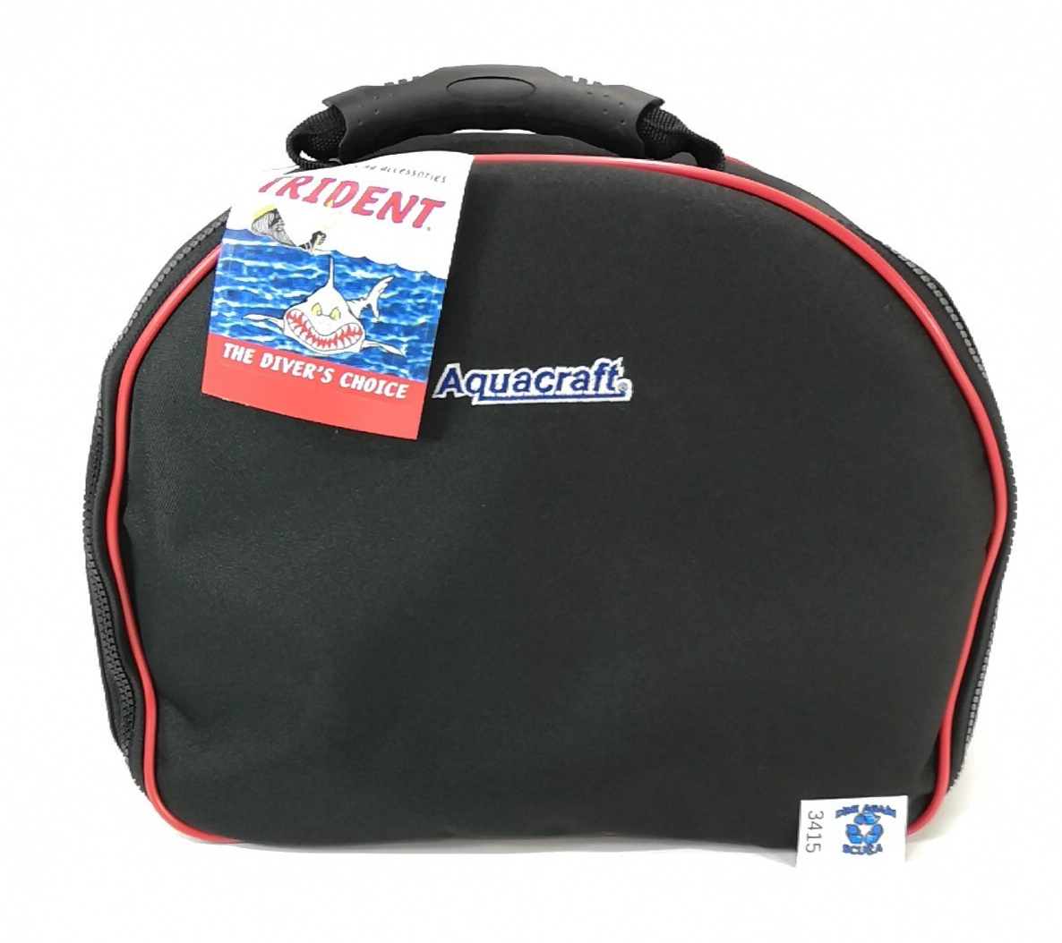 Trident AquaCraft Large Padded Zipper Scuba Dive Regulator Carry Gear Bag Case1