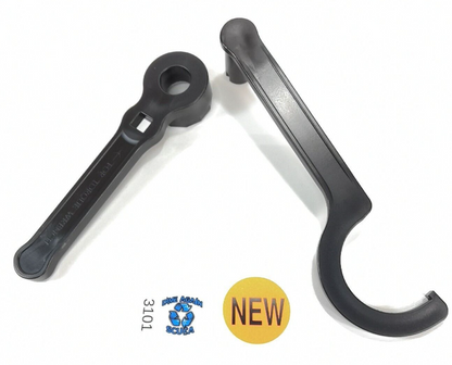 BCD BC Scuba Bladder OPV Flange Multi Spanner Wrench Tool Dive Rite Hollis OMS0