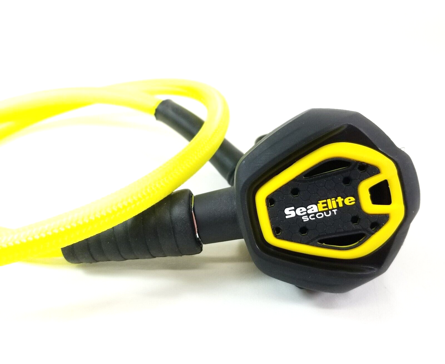 NEW Sea Elite Scout Compact Octo / Octopus 2nd Stage Regulator 40" Braided Hose0