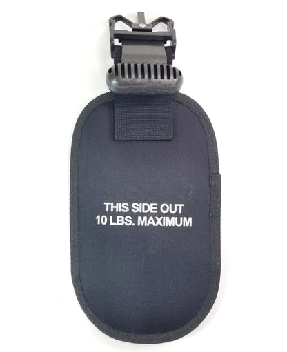 1X Genesis Omni, Origin Replacement Weight Pocket CQR2 Scuba Diving 10lbs CQR-21