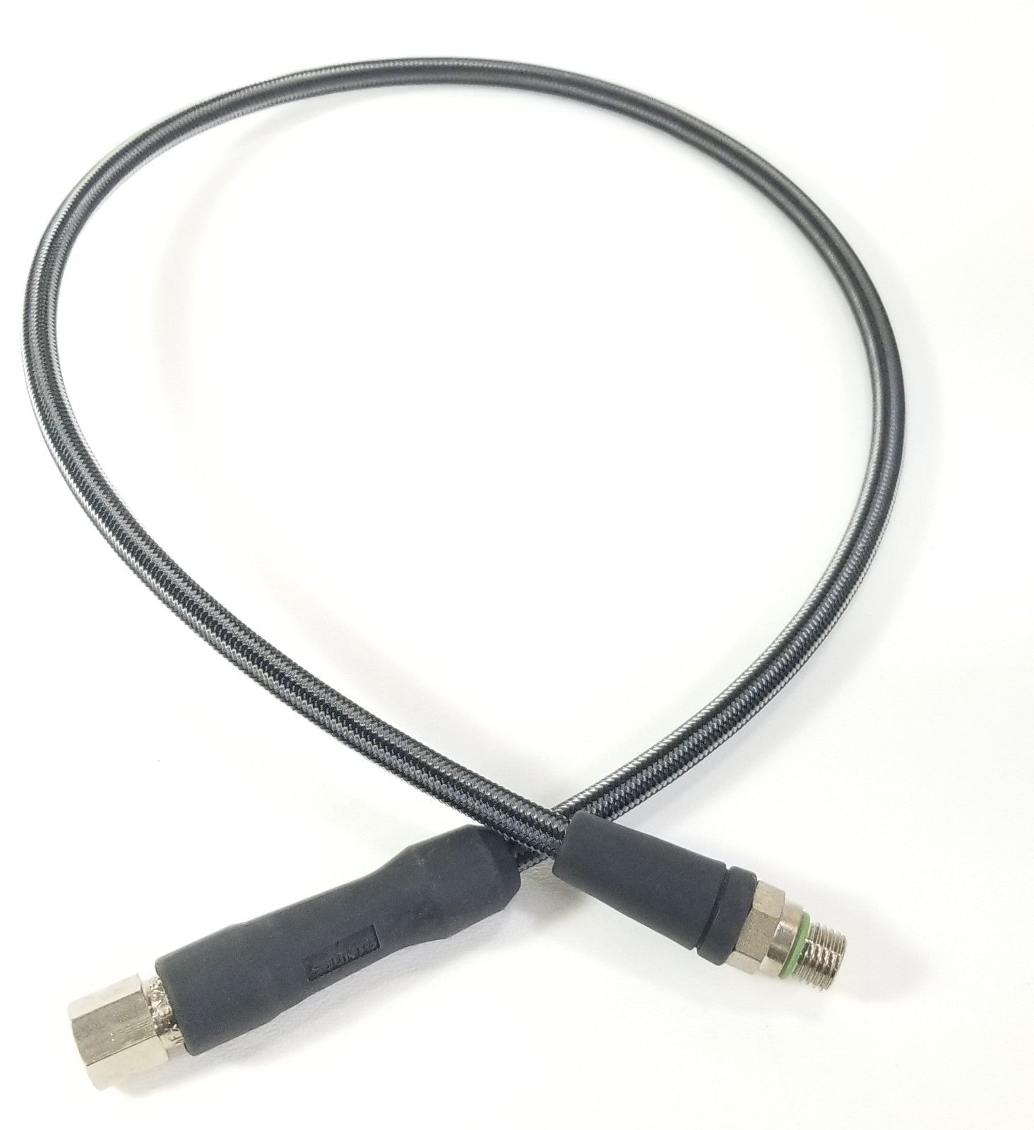 Suunto MiFlex HP High Pressure Carbon HD Hose 32" Braided  Cobra XS Scuba 44013