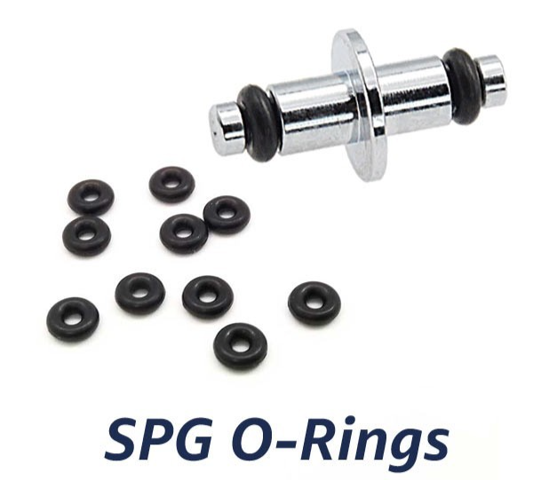 2X O-Rings for High Pressure HP SPG Spool Scuba Dive Pressure Gauges & Computers0