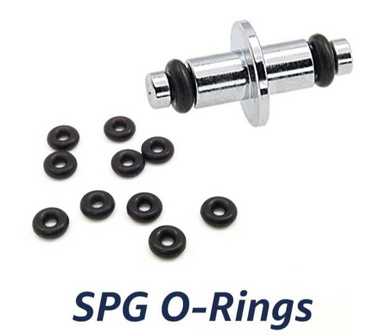2X O-Rings for High Pressure HP SPG Spool Scuba Dive Pressure Gauges & Computers0