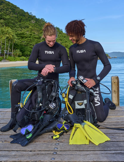 Tusa T-Wing Scuba Dive Tech BC BCD, Aluminum Harness, Back Inflate (BC-0502B-GR)10