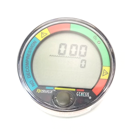 Genesis Resource Nx Puck Scuba Dive Diving Computer Module Air & Nitrox1