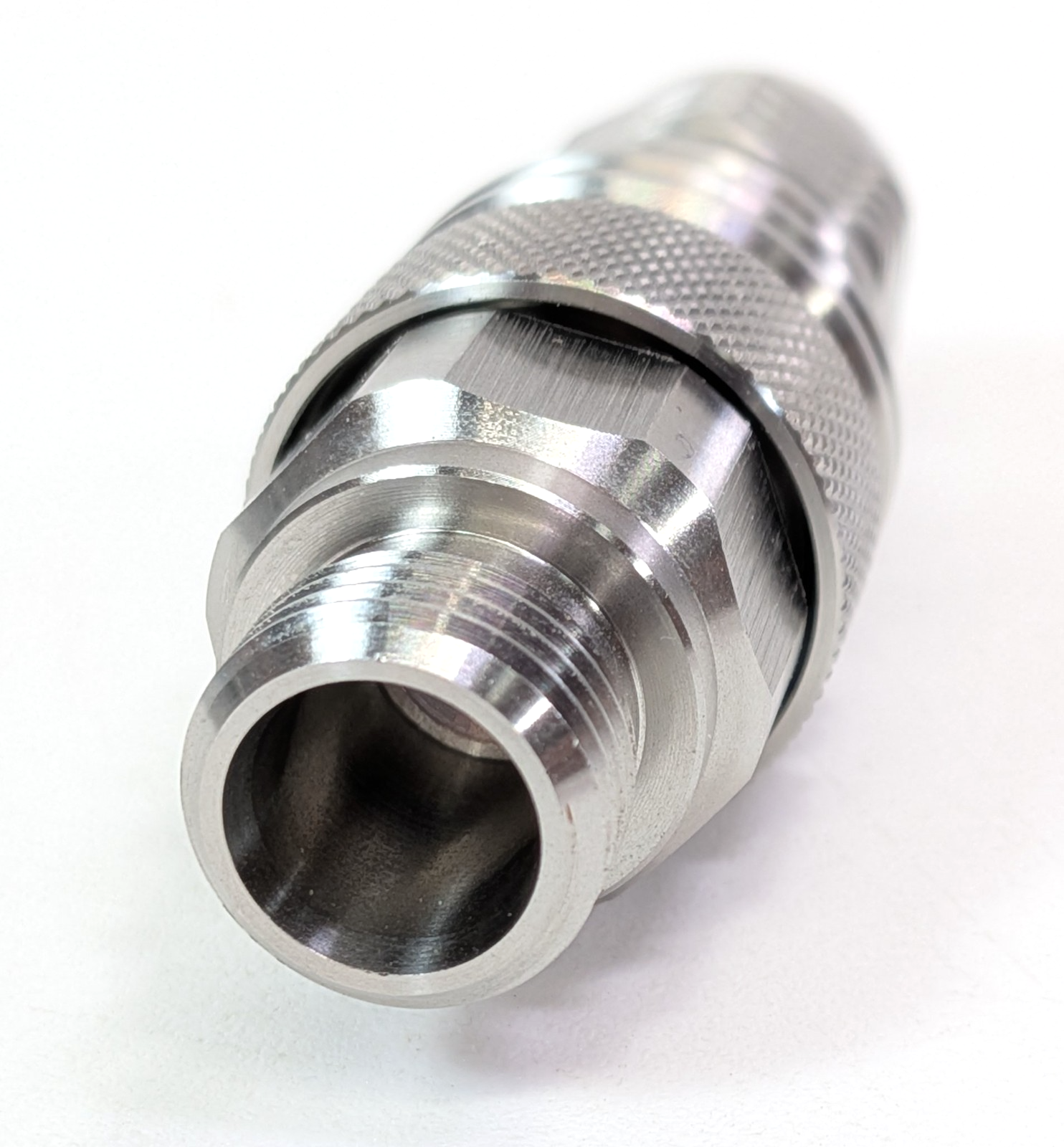 QD Quick Disconnect 2nd Stage Regulator Hose 2 Piece Adapter Set Stainless Steel8