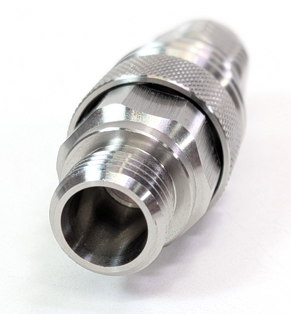 QD Quick Disconnect 2nd Stage Regulator Hose 2 Piece Adapter Set Stainless Steel8