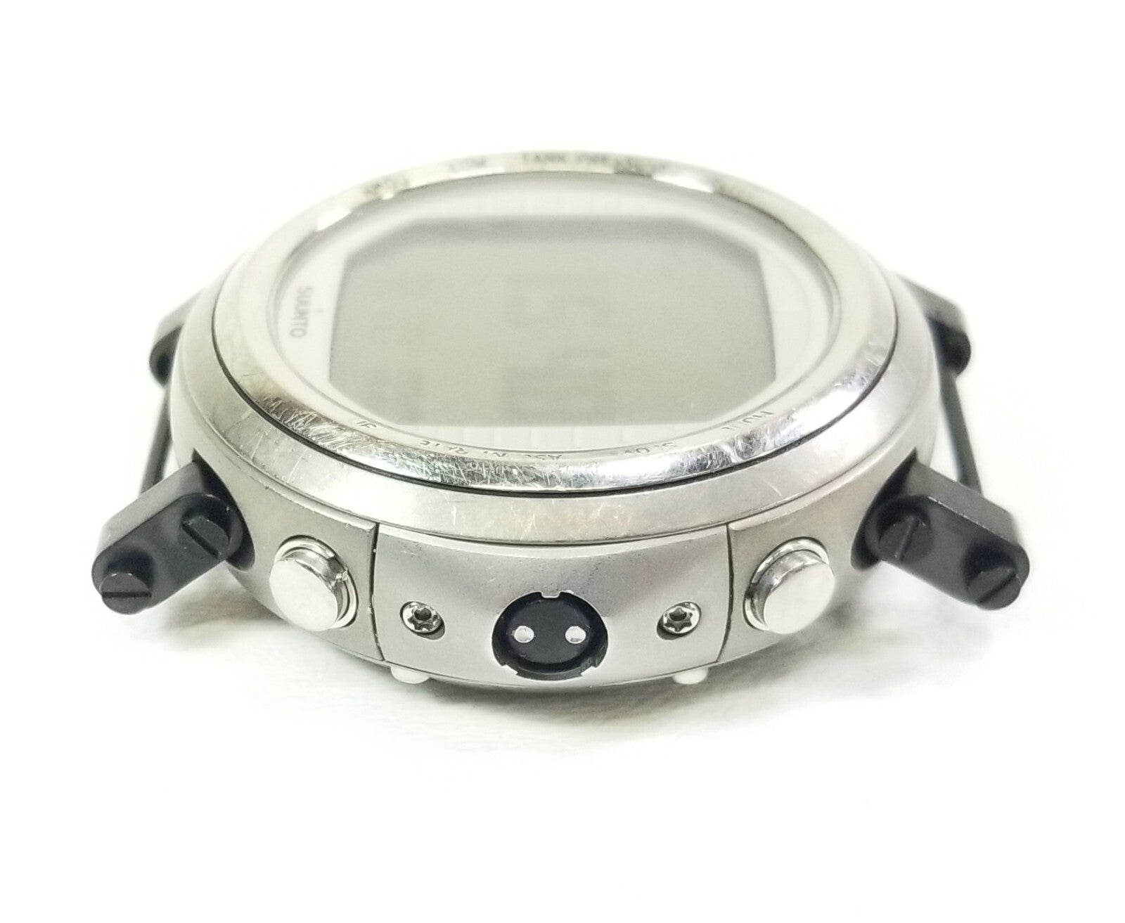 Suunto D9tx Wrist Strap Scuba Dive Computer Watch Band, Stainless Steel Adapters2